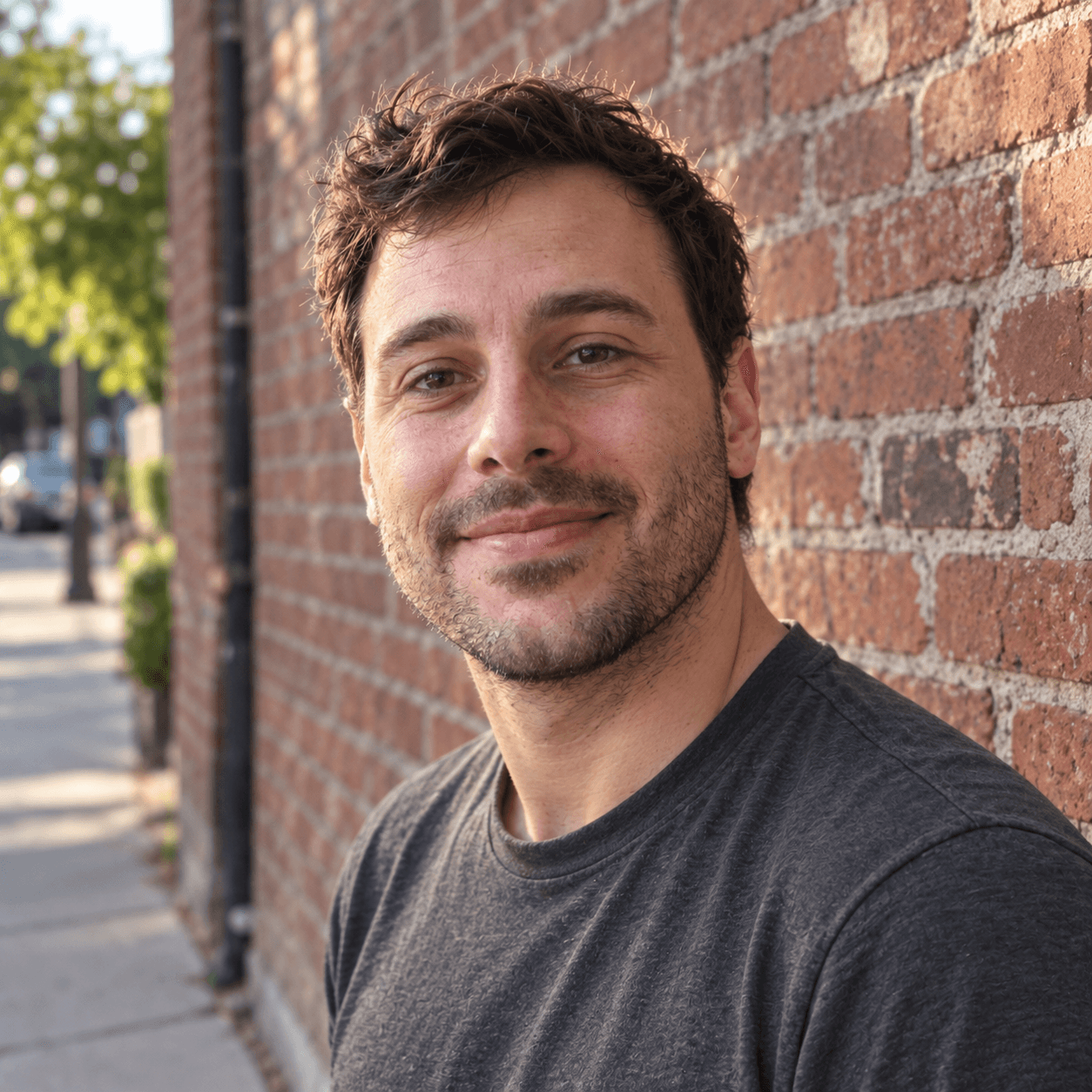 AI-generated portrait of Daniel K., a fictional learner
